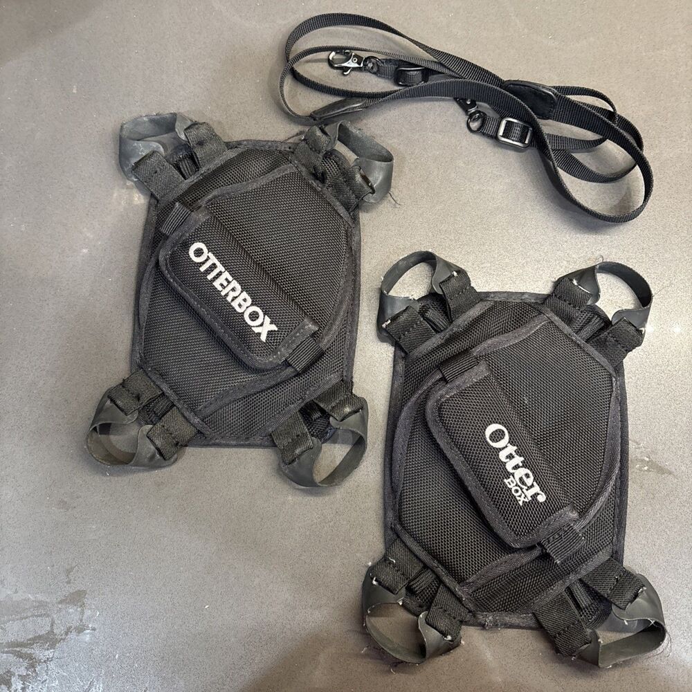 TWO. OTTERBOX Utility Series Latch II 7-8" Tablet Carrying Cases With One Strap